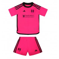 Fulham Replica Away Minikit 2023-24 Short Sleeve (+ pants)